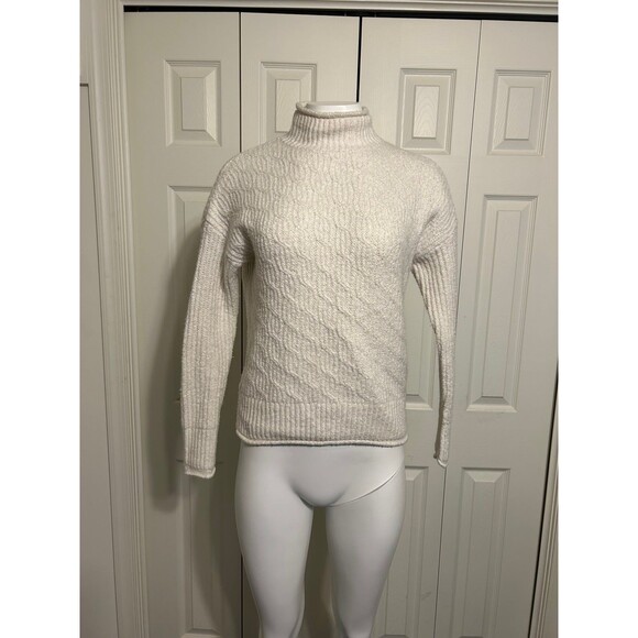 Rachel by Rachel Roy Mock Turtleneck Sweater Size S - Picture 1 of 8